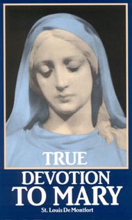 True Devotion to Mary book cover